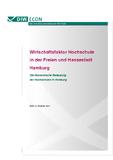 Studie belegt: Hochschulen sind relevanter Wirtschaftsfaktor – und insbesondere die HAW Hamburg!