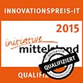 quisa® CRM qualifiziert für den Innovationspreis IT 2015