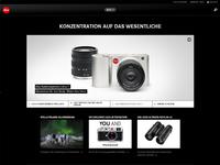 Relaunch für Leica Camera mit all2e und eZ Publish