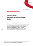 Stadtbahn Messe: Sperrung in deröstlichen Elsässer Straße