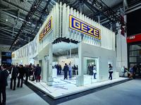 GEZE auf der BAU 2015 in München vom 19. – 24. Januar 2015 in Halle B1, Stand 538 – 539