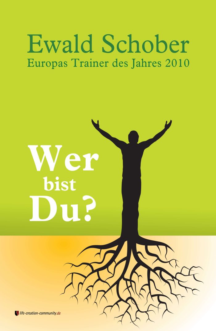 Wer bist du? ? neues Buch begibt sich auf eine schöpferische Reise zum Ich