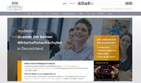 International School of Management (ISM) mit neuem Internetauftritt