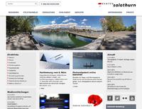 TYPO3 Website mit Online-Schalter für den Kanton Solothurn