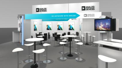 Analog Devices präsentiert auf der Embedded World 2015 innovative Lösungen, die Kunden bei der Realisierung von Alleinstellungsmerkmalen helfen (FOTO)