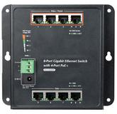 PoE Ethernetswitch zur Wandmontage