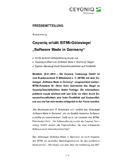 Ceyoniq erhält BITMi-Gütesiegel „Software Made in Germany“
