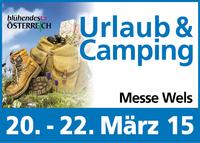 Urlaub&Camping:Österreichs beliebteste Freizeitmesse