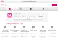 Mobile Business Solutions – MobileTeam wird ab 2015über die Telekom Deutschland GmbH vermarktet