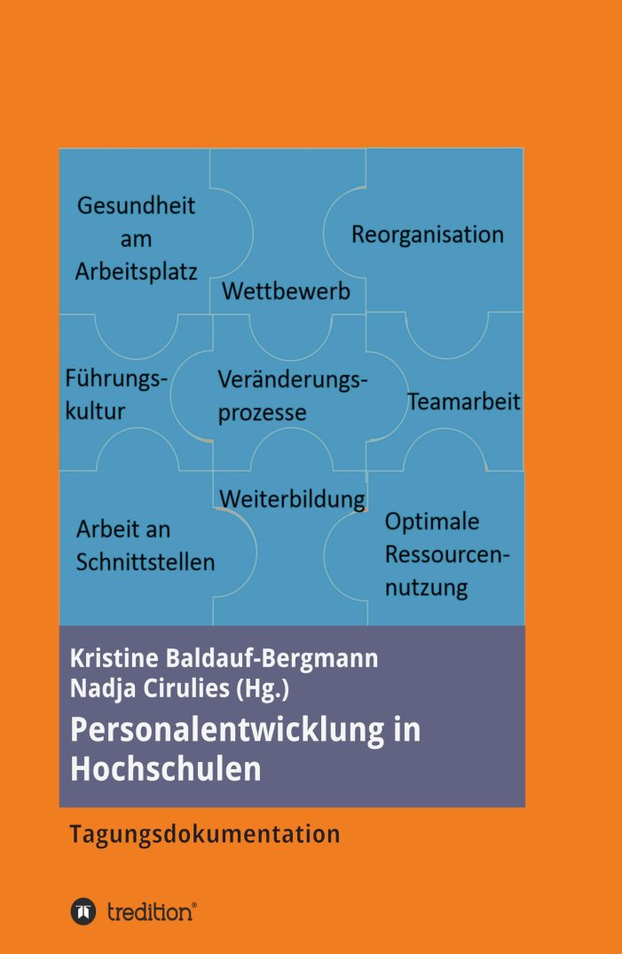 Personalentwicklungspraxis an Hochschulen ? neues Buch informiert zum Thema Personal und Weiterbildung