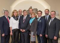 Vollversammlung der IHK Magdeburg konstituiert Klaus Olbricht als Präsident wiedergewählt