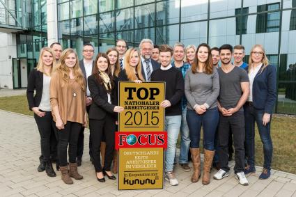 WAGO zählt zum dritten Mal in Folge zu Deutschlands besten Arbeitgebern (FOTO)