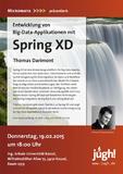Terminhinweis der JUGH: Entwicklung von Big-Data-Applikationen mit Spring XD