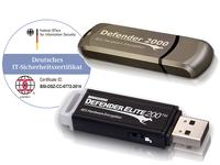 Kanguru Defender als sicherster Flash-Datenspeicher der Welt zertifiziert