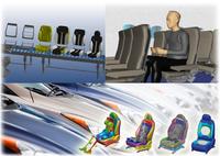 ESI veröffentlicht mit der Virtual Seat Solution eine einzigartige Lösung für virtuelle Sitzprototypen