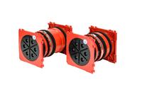 Hauff-Technik präsentierte auf der Messe Bau 2015 neue Produkte im Segment Baustoff- und Baustoffspezialartikelhandel