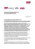 Verbandsübergreifendes Muster zur Auftragsdatenverarbeitung für das Gesundheitswesen