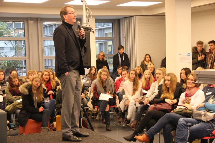 Volles Haus beim Talent Camp der Hochschule Macromedia Volles Haus beim Talent Camp der Hochschule Macromedia