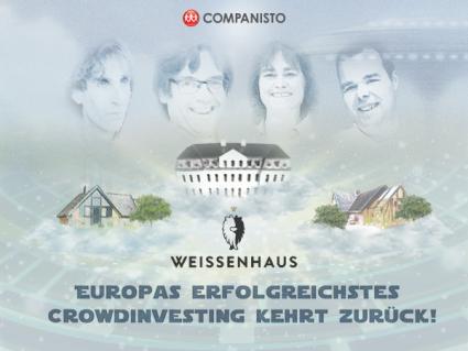 Weissenhaus: Europas erfolgreichstes Crowdinvesting kehrt zurück (FOTO)