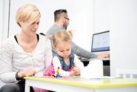 Elternfreundliches Arbeitsumfeld: Meyle+Müller eröffnet neues Kinderzimmer