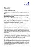 WMD xSuite 5.1  der WMD Vertrieb GmbH erhält Zertifizierung von SAP