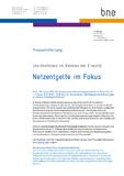 Netzentgelte im Fokus