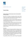 OpenLimit Holding AG: Christian Fuessinger Interims Chief Financial Officer der OpenLimit Gruppe