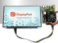 MSC Technologies stellt zahlreiche TFT Displays mit Embedded DisplayPort vor