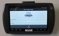Motorola ET1 – Android-Tablet mit 2D Imager und COSYS MDE Inventursoftware