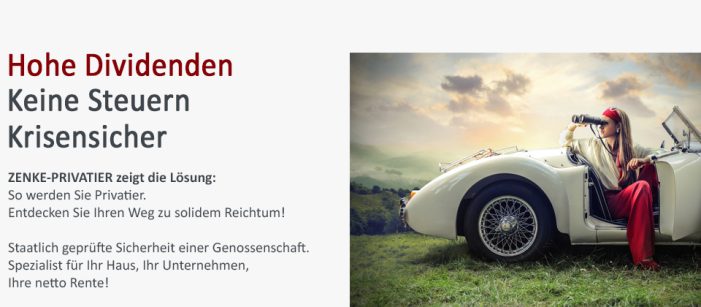 Die beste Dividendenrendite bis 2015. Rendite aus Genossenschaft begeistert Anleger