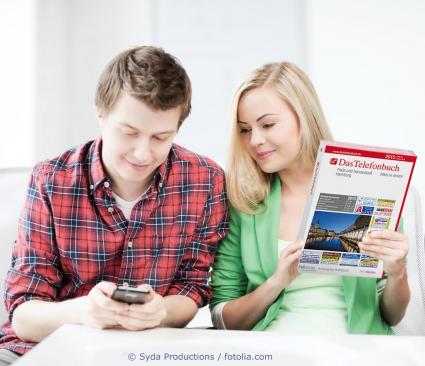 Neu: Das Telefonbuch 2015 ist da / In Hamburg heißt es jetzt: „Umblättern im Kopf!“ (FOTO)