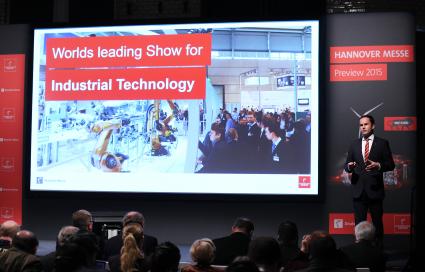 HANNOVER MESSE 2015: Die Revolution beginnt in Hannover (FOTO)