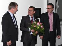 Ich sei, gewährt mir die Bitte, in eurem Bunde der Dritte!