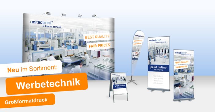 unitedprint.com SE macht seine Kunden FIT für die Messe unitedprint.com SE macht seine Kunden FIT für die Messe