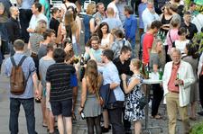 Ausstellung der Bau-Abschlussarbeiten auf der Kreativbaustelle