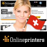 Aktuell: Onlineprinters rückt näher an die Schweiz Trend zum Onlinedruck verstärkt sich durch Import aus der EU