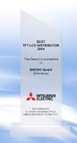 Distec GmbH ist Mitsubishi Best TFT-LCD Distributor 2014