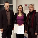 Clara Immerwahr Preis 2014 an Jannette Kreusser