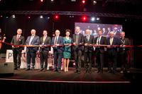 Wirtschaftliche Entwicklung der Messe Wels und Eröffnungsfeier Messehalle 21