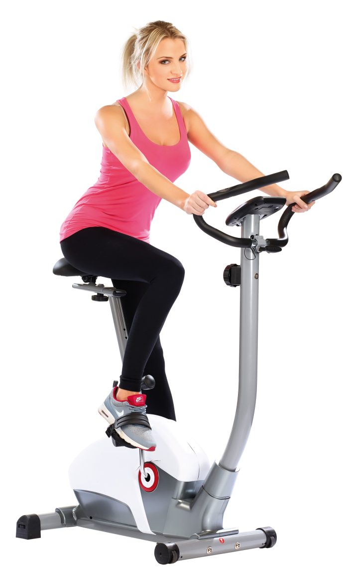 PEARL sports Profi-Heimtrainer mit Pulsmesser, 5 kg Schwungmasse PEARL sports Profi-Heimtrainer mit Pulsmesser, 5 kg Schwungmasse