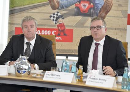LBS Rheinland-Pfalz zufrieden mit dem Jahrgang 2014 / LBS-Chef Aigner sieht rheinland-pfälzische Bausparkasse gut aufgestellt (FOTO)
