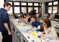TU Kaiserslautern: Erfolgreiche rheinland-pfälzische Olympioniken der Biologie experimentierten an der TU
