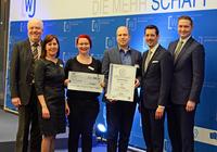 Wirtschaftsjunioren Saarland zweifach für ihr gesellschaftliches Engagement in Berlin ausgezeichnet!