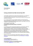 Vortrag anlässlich des Safer Internet Day 2015