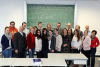 Lehre statt Leere für 15 ehemalige Studierende Lehre statt Leere für 15 ehemalige Studierende