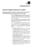 CCW 2015: Entspannter telefonieren mit CONET