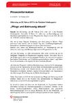 „Pflege und Betreuung aktuell“