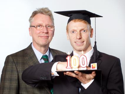 Safer Internet: 100. Promotion des Hasso-Plattner-Instituts verbessert Datenspeicherung in der Cloud (FOTO)