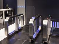 PCS präsentiert auf der CeBIT 2015 die neue Sicherheitsschleuse Galaxy Gate zur Personenauthentifizierung mit Handvenenbiometrie