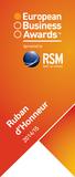 European Business Awards 2014/2015: Micromata gewinnt Ruban d–Honneur